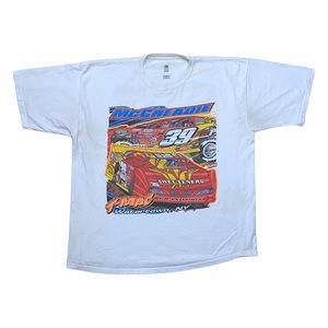 Vintage Y2K Nascar Graphic T-Shirt